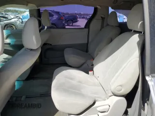 2012 Toyota Sienna with VIN 5TDKA3DC1CS012509, listed as a Copart auction lot 49906955 with 141,745 mi miles and Salvage Title. Bid and sale history available at DreamBid. Image 11.
