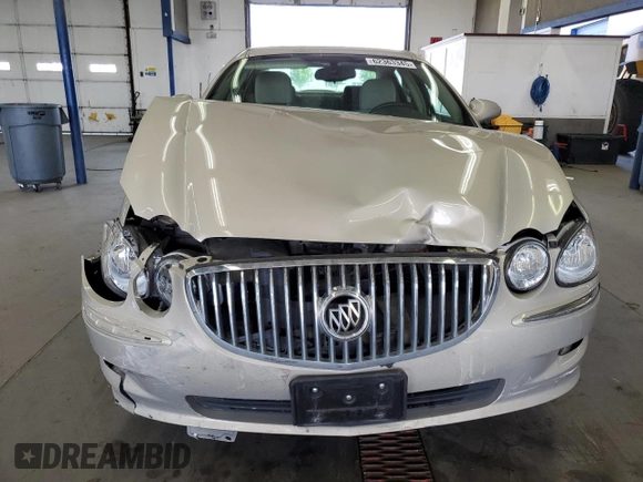 2009 Buick LaCrosse CX с VIN 2G4WC582591270648, выставлен на аукционе Copart как лот 62363345 с пробегом 55 162 миль миль и Списание • Salvage title. История ставок и продаж доступна на DreamBid. Изображение 5.