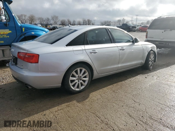 2015 Audi A6 2.0T Premium with VIN WAUFFAFC9FN015461, listed as a Copart auction lot 84965344 with 100,317 mi miles and Salvage Title. Bid and sale history available at carsss.com. Image 3.