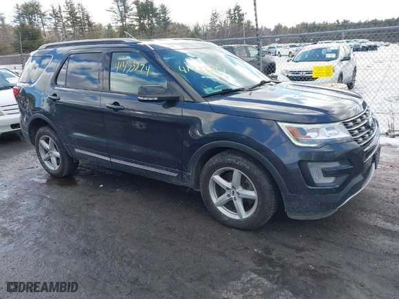 2017 Ford Explorer XLT with VIN 1FM5K8DH4HGC36289, listed as a IAAI auction lot 41433894 with 71,681 mi miles. Bid and sale history available at carsss.com. Image 1.