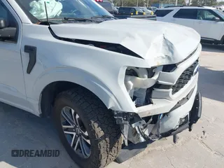 2023 Ford F-150 XL with VIN 1FTEW1C54PFB59130, listed as a IAAI auction lot 41072260 with 45,972 mi miles and . Bid and sale history available at DreamBid. Image 17.