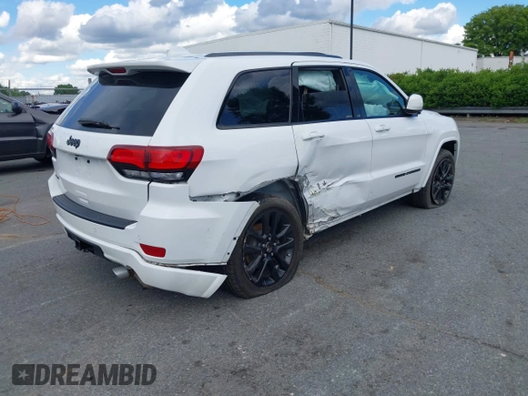 2020 Jeep Grand Cherokee Laredo E z VIN 1C4RJFAG8LC421003, wystawiony jako IAAI lot #42261449 z przebiegiem 36 224 mil mil oraz . Historia ofert i sprzedaży dostępna na DreamBid. Obrazek 4.