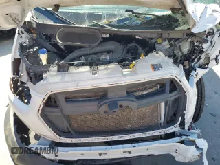 2020 Ford Transit Cargo with VIN 1FTBR2C80LKB64188, listed as a Copart auction lot 71403784 with Not Provided miles and Salvage Title. Bid and sale history available at carsss.com. Image 12.