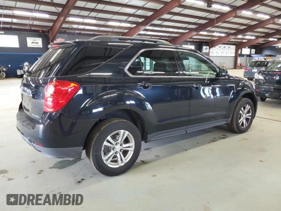 2015 Chevrolet Equinox LT with VIN 2GNFLFEK7F6166246, listed as a Copart auction lot 55838565 with 120,317 mi miles and Clean Title. Bid and sale history available at carsss.com. Image 3.
