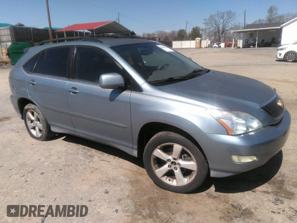 2006 Lexus RX 330 with VIN 2T2GA31U46C048738, listed as a IAAI auction lot 41880713 with 196,574 mi miles and . Bid and sale history available at DreamBid. Image 1.