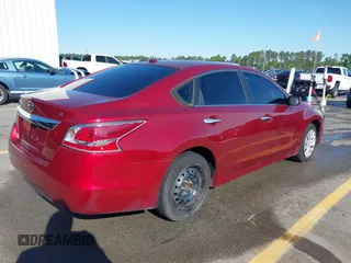 2015 Nissan Altima 2.5 S with VIN 1N4AL3AP9FN888824, listed as a IAAI auction lot 42037037 with 192,509 mi miles. Bid and sale history available at carsss.com. Image 4.