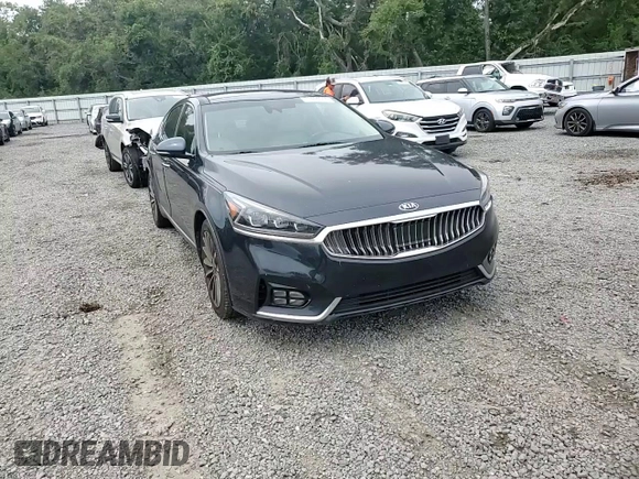 2017 Kia Cadenza Technology with VIN KNALC4J1XH5083340, listed as a Copart auction lot 71454514 with 133,901 mi miles and Salvage Title. Bid and sale history available at carsss.com. Image 10.