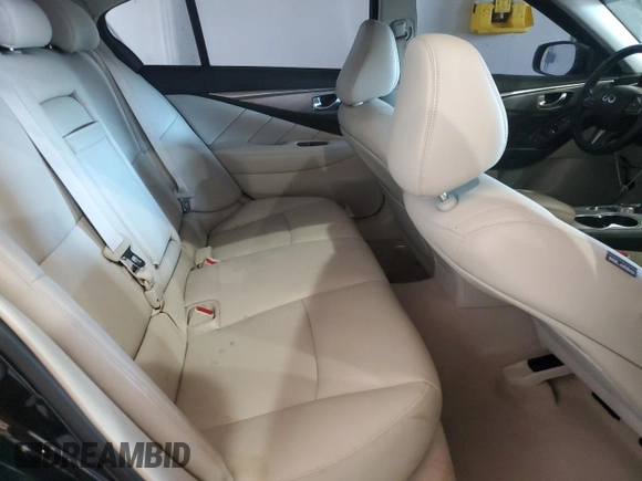 2016 Infiniti Q50 Premium с VIN JN1EV7AP3GM303825, выставлен на аукционе Copart как лот 54773455 с пробегом 57 866 миль миль и На запчасти • Non repairable. История ставок и продаж доступна на DreamBid. Изображение 10.