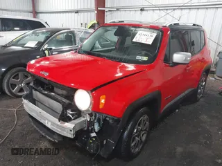 2017 Jeep Renegade Limited with VIN ZACCJADB6HPF68464, listed as a IAAI auction lot 42344138 with 91,521 mi miles and . Bid and sale history available at DreamBid. Image 18.