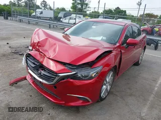 2016 Mazda 6 i Grand Touring with VIN JM1GJ1W57G1460281, listed as a IAAI auction lot 42016051 with 89,784 mi miles. Bid and sale history available at carsss.com. Image 19.