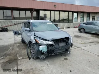 2021 Nissan Kicks SV with VIN 3N1CP5CV5ML470498, listed as a Copart auction lot 65986494 with 65,236 mi miles and Salvage Title. Bid and sale history available at carsss.com. Image 11.