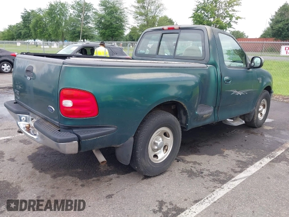 1999 Ford F-150 with VIN 2FTRF07W5XCB01716, listed as a IAAI auction lot 42681572 with 115,904 mi miles and . Bid and sale history available at DreamBid. Image 4.