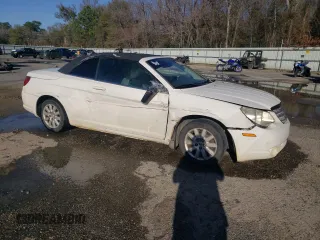 2008 Chrysler Sebring LX with VIN 1C3LC45K38N196928, listed as a Copart auction lot 86653264 with 142,953 mi miles and Salvage Title. Bid and sale history available at carsss.com. Image 4.