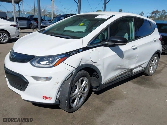 2018 Chevrolet Bolt EV LT with VIN 1G1FW6S09J4131763, listed as a IAAI auction lot 41703138 with 65,822 mi miles. Bid and sale history available at carsss.com. Image 2.