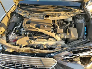 2022 Lexus ES 300h Luxury with VIN 58AEA1C19NU025089, listed as a Copart auction lot 80457754 with 28,552 mi miles and Salvage title. Bid and sale history available at DreamBid. Image 13.