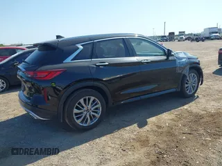 2024 Infiniti QX50 Luxe с VIN 3PCAJ5BA8RF106523, выставлен на аукционе IAAI как лот 41997390 с пробегом 2 386 миль миль и . История ставок и продаж доступна на DreamBid. Изображение 4.