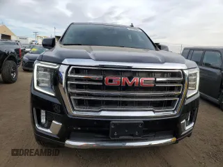 2024 GMC Yukon SLT with VIN 1GKS2BKD7RR231280, listed as a Copart auction lot 86799994 with 5,476 mi miles and Salvage Title. Bid and sale history available at carsss.com. Image 5.
