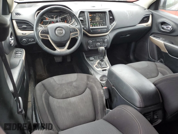 2017 Jeep Cherokee Latitude с VIN 1C4PJMCB9HW665987, выставлен на аукционе Copart как лот 58491905 с пробегом 74 988 миль миль и Списание • Salvage title. История ставок и продаж доступна на DreamBid. Изображение 8.