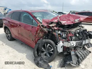 2022 Lexus RX 450h with VIN 2T2HGMDA8NC076504, listed as a Copart auction lot 51940915 with 39,050 mi miles and Salvage title. Bid and sale history available at DreamBid. Image 4.