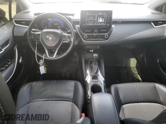 2019 Toyota Corolla Hatchback SE with VIN JTNK4RBE6K3039165, listed as a Copart auction lot 63218244 with 109,766 mi miles and Salvage Title. Bid and sale history available at carsss.com. Image 8.