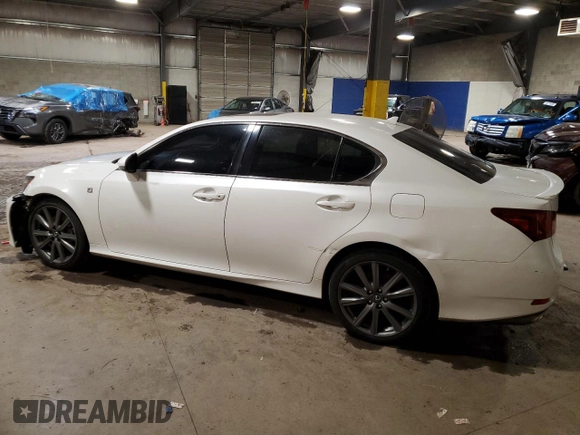 2013 Lexus GS 350 с VIN JTHCE1BL2D5018261, выставлен на аукционе Copart как лот 57153585 с пробегом 200 980 миль миль и Списание • Salvage title. История ставок и продаж доступна на DreamBid. Изображение 2.