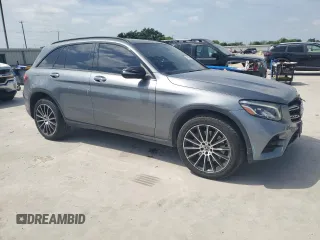 2019 Mercedes-Benz GLC 300 z VIN WDC0G4KB8KV169636, wystawiony jako Copart lot #53564445 z przebiegiem 108 339 mil mil oraz Szkoda całkowita • Salvage title. Historia ofert i sprzedaży dostępna na DreamBid. Obrazek 4.