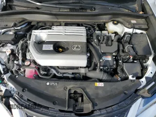 2020 Lexus UX 250h F Sport with VIN JTHR9JBH2L2025902, listed as a Copart auction lot 58944834 with 14,597 mi miles and Salvage title. Bid and sale history available at DreamBid. Image 12.