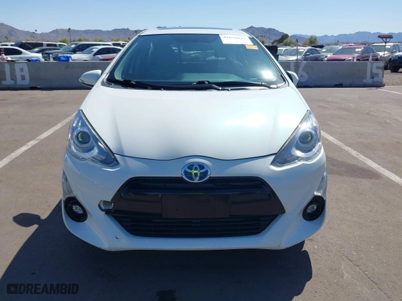 2015 Toyota Prius c One with VIN JTDKDTB37F1089798, listed as a IAAI auction lot 41838827 with 137,655 mi miles. Bid and sale history available at carsss.com. Image 12.