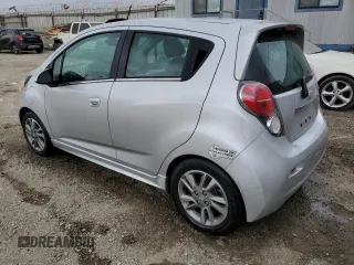 2014 Chevrolet Spark EV LT with VIN KL8CL6S03EC549761, listed as a Copart auction lot 76829104 with 41,651 mi miles and Salvage Title. Bid and sale history available at carsss.com. Image 2.