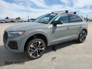 2021 Audi SQ5 Prestige with VIN WA1C4AFY4M2018879, listed as a Copart auction lot 45547564 with 18,102 mi miles and Salvage Title. Bid and sale history available at DreamBid. Image 1.