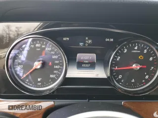 2017 Mercedes-Benz E 300 Luxury with VIN WDDZF4KB5HA113658, listed as a Copart auction lot 53460855 with 93,337 mi miles and Salvage title. Bid and sale history available at DreamBid. Image 9.
