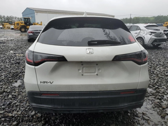 2023 Honda HR-V LX with VIN 3CZRZ2H32PM715175, listed as a Copart auction lot 56970815 with 37,217 mi miles and Salvage title. Bid and sale history available at DreamBid. Image 6.