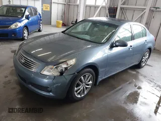 2008 Infiniti G35 Sedan x with VIN JNKBV61F18M269370, listed as a IAAI auction lot 41863104 with 246,197 mi miles. Bid and sale history available at carsss.com. Image 2.