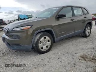 2015 Jeep Cherokee Sport с VIN 1C4PJLABXFW547117, выставлен на аукционе Copart как лот 63271965 с пробегом 154 649 миль миль и Чистый • Clean title. История ставок и продаж доступна на DreamBid. Изображение 1.