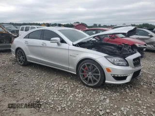 2014 Mercedes-Benz CLS 63 S AMG с VIN WDDLJ7GB0EA105803, выставлен на аукционе Copart как лот 65165534 с пробегом 43 371 миль миль и Списание • Salvage title. История ставок и продаж доступна на DreamBid. Изображение 4.