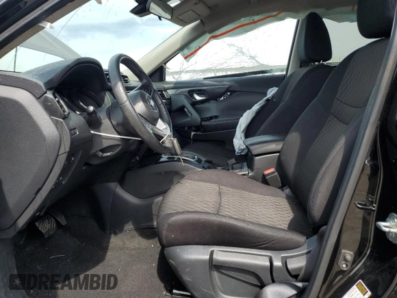 2019 Nissan Rogue SL with VIN 5N1AT2MV2KC841196, listed as a Copart auction lot 54539815 with 70,812 mi miles and Salvage Title. Bid and sale history available at carsss.com. Image 7.