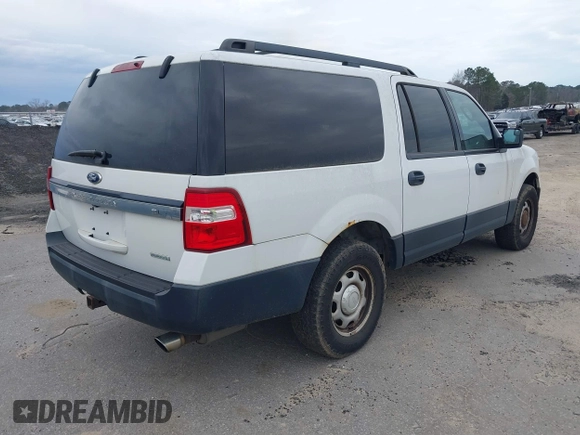 2015 Ford Expedition Max XL с VIN 1FMJK1GT6FEF15287, выставлен на аукционе IAAI как лот 41757727 с пробегом 198 252 миль миль и . История ставок и продаж доступна на DreamBid. Изображение 4.