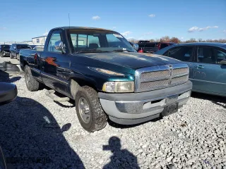 1995 Dodge Ram 1500 with VIN 1B7HC16Z1SS340917, listed as a Copart auction lot 81422944 with 114,558 mi miles and Clean Title. Bid and sale history available at carsss.com. Image 4.