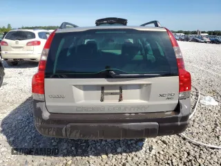 2003 Volvo V70 2.5L Turbo XC70 with VIN YV1SZ59H331112997, listed as a Copart auction lot 69465994 with 0 mi miles and Clean Title. Bid and sale history available at carsss.com. Image 6.