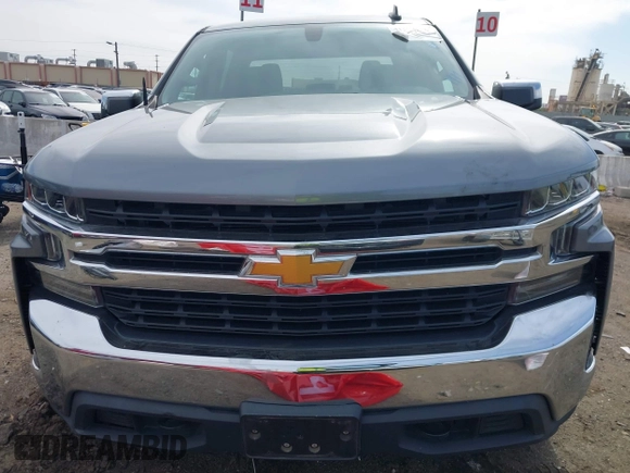 2021 Chevrolet Silverado 1500 LT with VIN 3GCUYDET4MG286201, listed as a IAAI auction lot 41594366 with 86,403 mi miles. Bid and sale history available at carsss.com. Image 13.