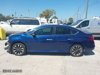2017 Nissan Sentra SV with VIN 3N1AB7AP6HY217592, listed as a IAAI auction lot 41704161 with 103,649 mi miles. Bid and sale history available at carsss.com. Image 15.