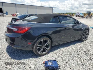 2016 Buick Cascada Premium with VIN W04WT3N57GG113303, listed as a Copart auction lot 62723635 with 41,523 mi miles and Salvage title. Bid and sale history available at DreamBid. Image 3.