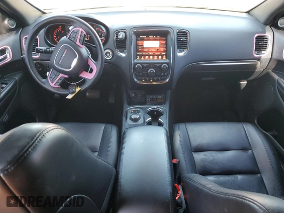 2017 Dodge Durango GT with VIN 1C4RDHDG5HC917530, listed as a Copart auction lot 47512115 with 60,476 mi miles and Salvage Title. Bid and sale history available at DreamBid. Image 8.