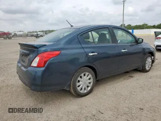 2017 Nissan Versa SV z VIN 3N1CN7AP1HL907280, wystawiony jako Copart lot #59500775 z przebiegiem 95 117 mil mil oraz Szkoda całkowita • Salvage title. Historia ofert i sprzedaży dostępna na DreamBid. Obrazek 3.