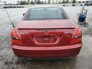 2005 Mercedes-Benz SLK-Class 5.5L AMG with VIN WDBWK73F75F049308, listed as a Copart auction lot 88802595 with 0 mi miles and Non Repairable. Bid and sale history available at carsss.com. Image 6.