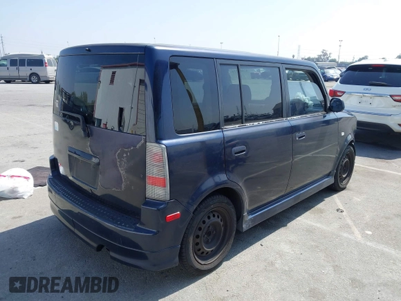 2006 Scion xB with VIN JTLKT324X64053795, listed as a IAAI auction lot 42669538 with 265,140 mi miles and . Bid and sale history available at DreamBid. Image 4.
