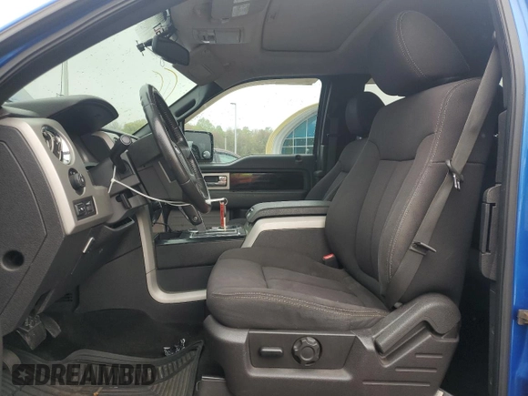 2010 Ford F-150 XL with VIN 1FTFX1EV3AFC01745, listed as a Copart auction lot 55466205 with 125,836 mi miles and Clean Title. Bid and sale history available at carsss.com. Image 7.