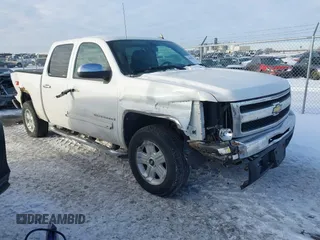 2009 Chevrolet Silverado 1500 LT with VIN 3GCEK23309G255113, listed as a IAAI auction lot 41618212 with 201,267 mi miles and . Bid and sale history available at DreamBid. Image 1.