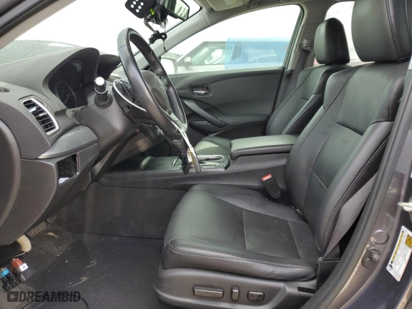2017 Acura RDX w/Advance Pkg with VIN 5J8TB3H7XHL006247, listed as a Copart auction lot 43009205 with 108,578 mi miles and Salvage Title. Bid and sale history available at carsss.com. Image 7.