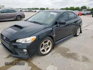 2017 Subaru WRX Premium with VIN JF1VA1E62H9801337, listed as a Copart auction lot 54754945 with 0 mi miles and Clean Title. Bid and sale history available at carsss.com. Image 1.